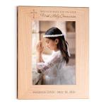 Personalized 1st Communion Picture Frame for Kids