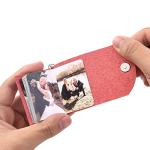 Custom Mini Photo Album Keychain for Jewelry Gift