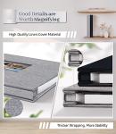 DIY Self-Adhesive Photo Album with Linen Cover