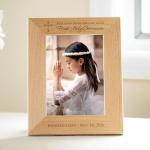 Personalized 1st Communion Picture Frame for Kids
