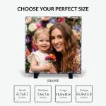 Personalized 3D Slate Plate for Valentine's Day