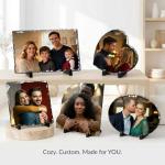 Personalized 3D Slate Plate for Valentine's Day