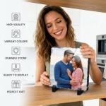 Personalized 3D Slate Plate for Valentine's Day