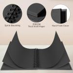 Personalized Scrapbook Album with Markers and Stickers