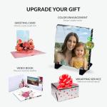 Personalized 3D Slate Plate for Valentine's Day