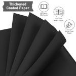 Personalized Scrapbook Album with Markers and Stickers