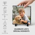 Personalized 3D Slate Plate for Valentine's Day