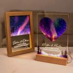 Personalized Star Map Night Light for Her