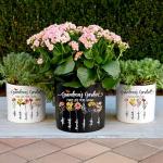 Personalized Flower Pot for Grandma's Garden
