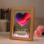 Personalized Star Map Night Light for Her