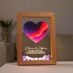 Personalized Star Map Night Light for Her