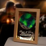 Personalized Star Map Night Light for Her