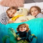 Custom Sea Turtle Blanket with Personalized Name