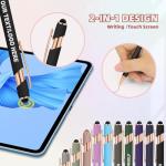 Custom Leather Notebook with Personalized Pens Set