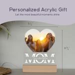Personalized LED Acrylic Plaque for Mom