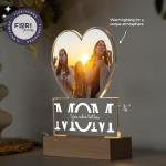 Personalized LED Acrylic Plaque for Mom