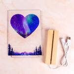 Personalized Star Map Night Light for Her