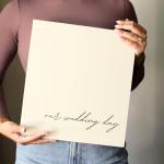 Personalized Wedding Photo Album - Custom Design