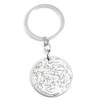 Personalized Star Map Keychain for Special Dates