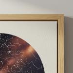 Personalized Star Map Canvas - Custom Gift Art