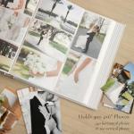 Personalized Wedding Photo Album - Custom Design