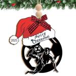 Personalized Soccer Ornament for Christmas Tree