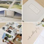 Personalized Wedding Photo Album - Custom Design