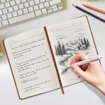 Personalized Graduation Journal - Your Story Begins Here