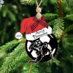 Personalized Soccer Ornament for Christmas Tree