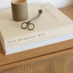 Personalized Wedding Photo Album - Custom Design