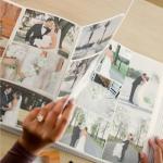 Personalized Wedding Photo Album - Custom Design