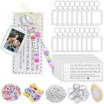 Personalized End of School Gift Set with Keychains