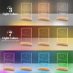 Personalized Star Map for Couples Engagement Gifts