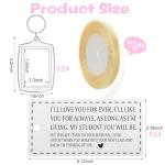 Personalized End of School Gift Set with Keychains