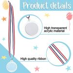 DIY Custom Medal Kit for Kids' Awards