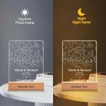 Personalized Star Map for Couples Engagement Gifts