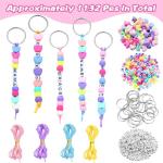 Personalized End of School Gift Set with Keychains