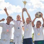 DIY Custom Medal Kit for Kids' Awards