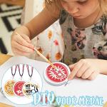 DIY Custom Medal Kit for Kids' Awards