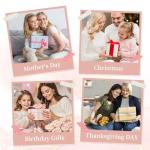 Floral Canvas Tote Bag for Mom’s Special Day