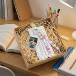 Personalized End of School Gift Set with Keychains