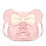 Personalized Pink Toddler Purse for Girls