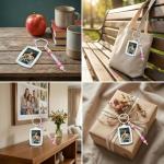 Personalized End of School Gift Set with Keychains