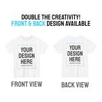 Personalized Light Pink Cotton T-Shirt for You