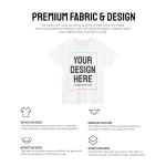 Personalized Light Pink Cotton T-Shirt for You