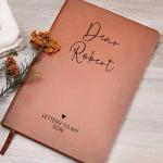 Personalized Journal for Sons - Custom Keepsake