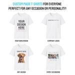 Personalized Light Pink Cotton T-Shirt for You