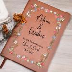 Personalized Baby Shower Guestbook Keepsake Journal
