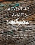 Personalized Adventure Travel Journal and Scrapbook