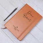 Personalized Journal for Sons - Custom Keepsake